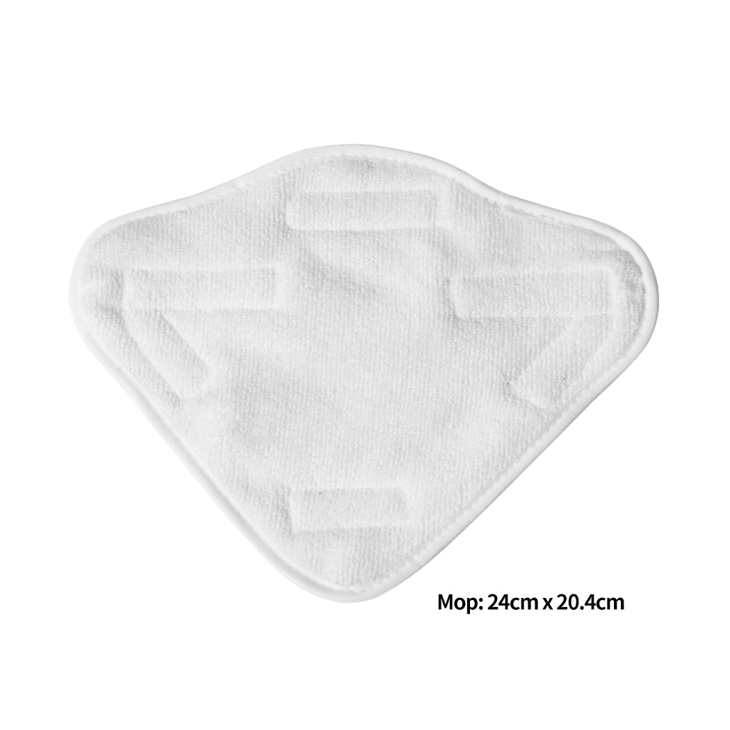 5PCS Mop Cloth Steam Cleaner Handheld White,Blue-1942352808472875010