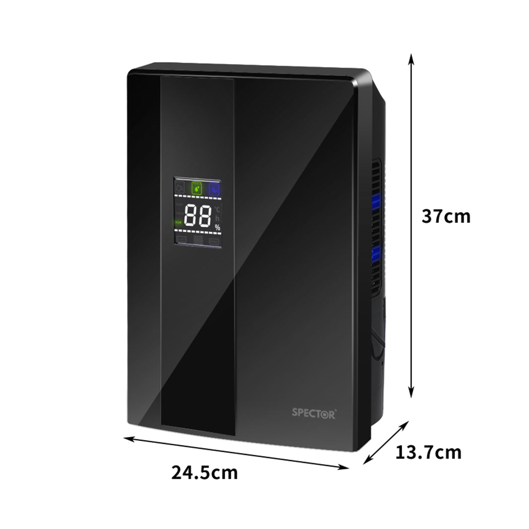Spector Dehumidifier Air Purifier 2200ml Black-2006733305428447234