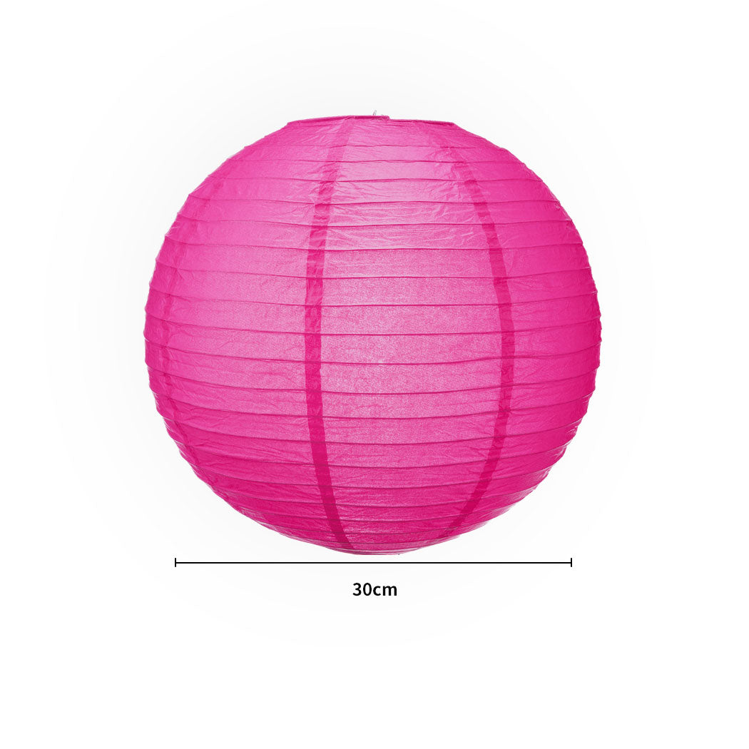 12" Paper Lanterns for Wedding Party-1942353128473104386