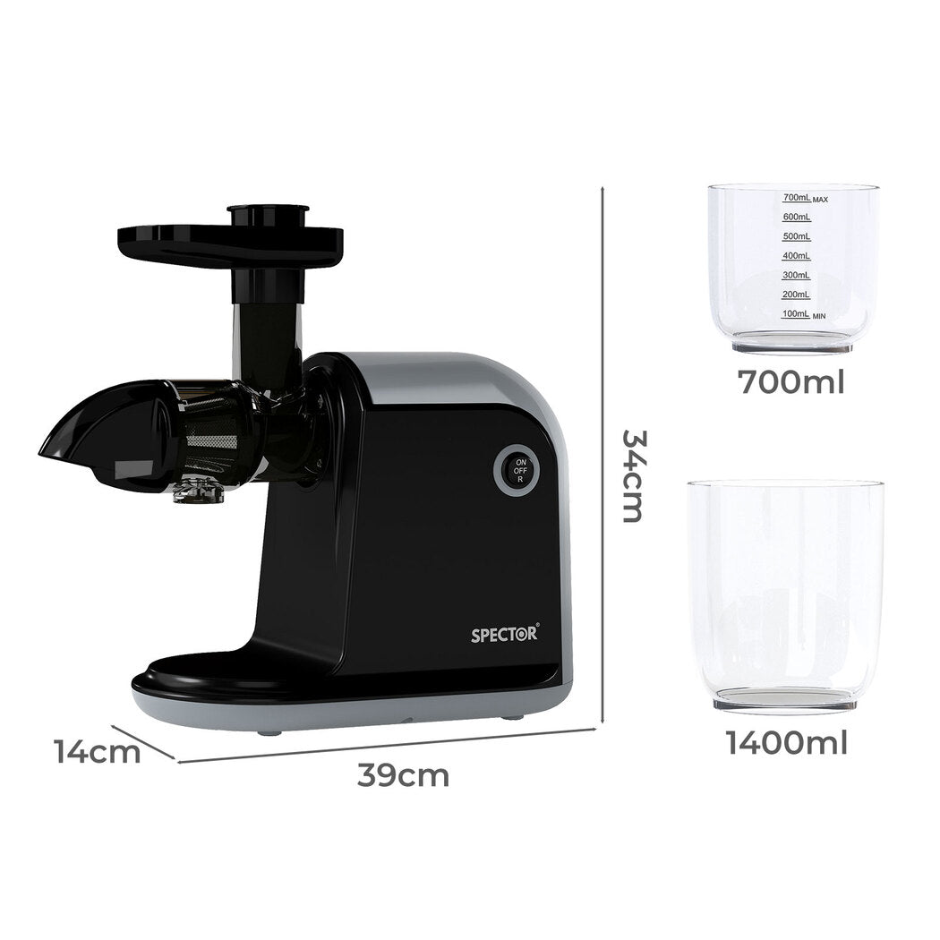 Spector Cold Press Juicer Slow Juicer Processor 150W-2006733421589696514
