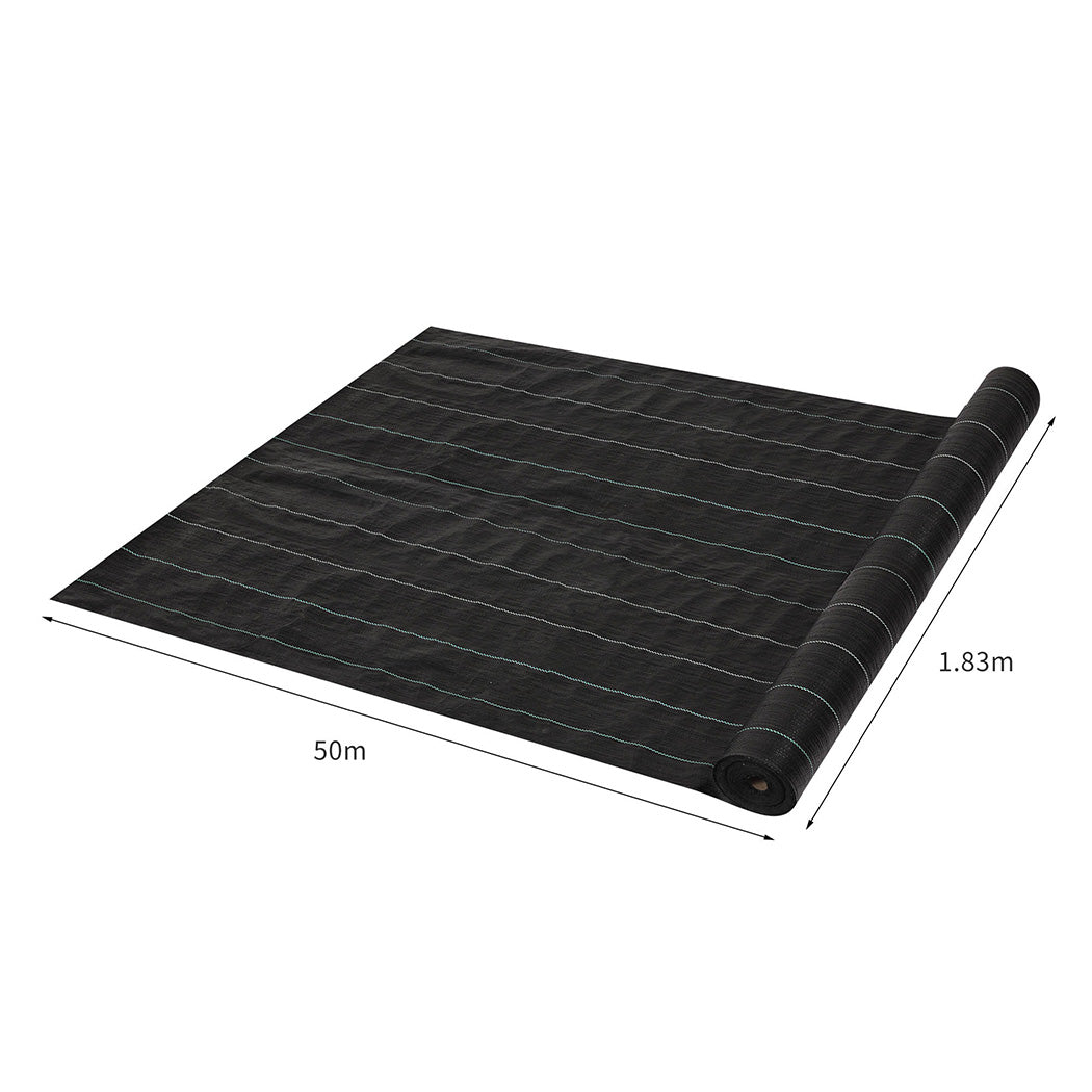 Lambu Weed Mat 1.83mx50m Plant Control XX-Large-1942353753848025090