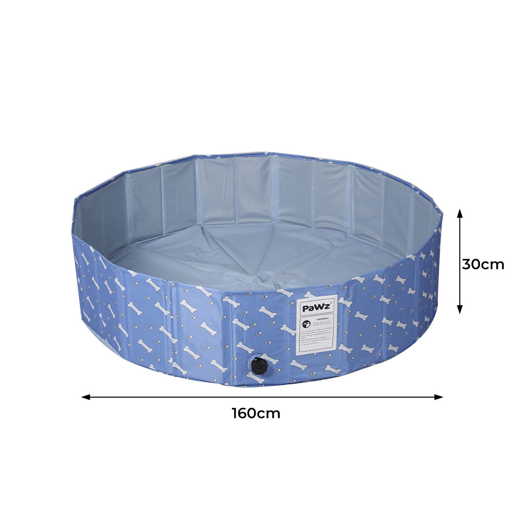 PaWz Folding Swimming Pool Dog Cat Washing L Large-1942353064082149378