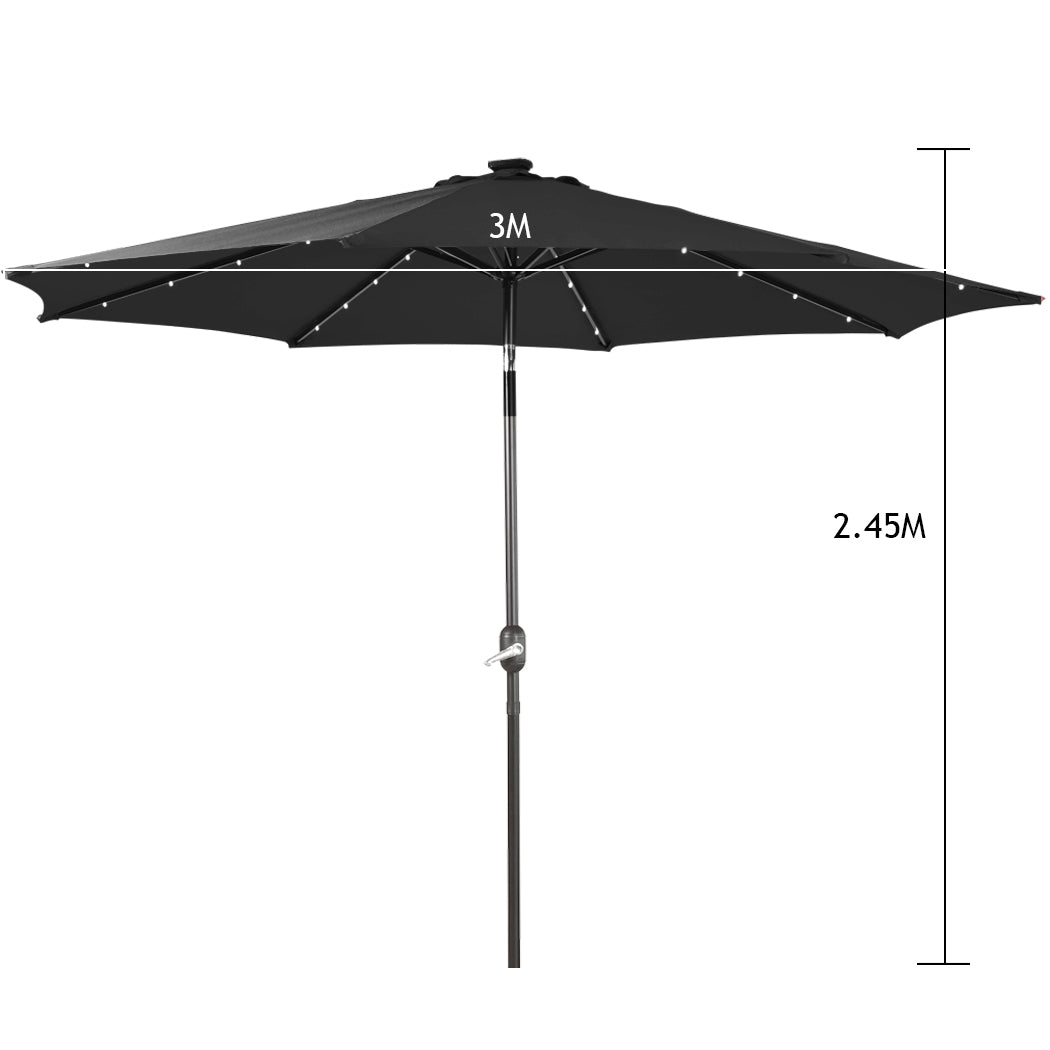 Mountview Outdoor Patio Aluminum Tiltable-1942352876571594754