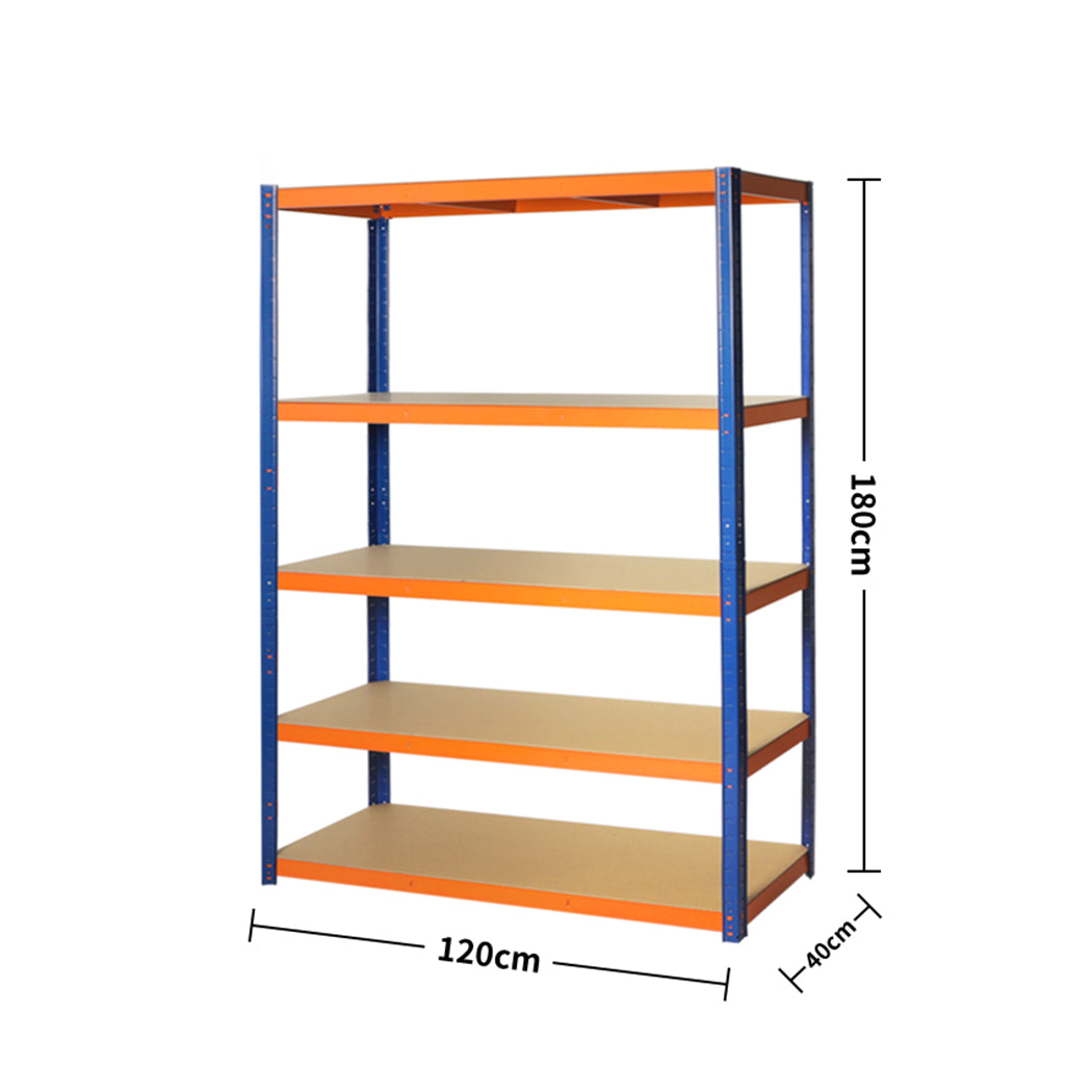 Traderight Warehouse Shelving Rack Pallet Orange-1942353234702241794