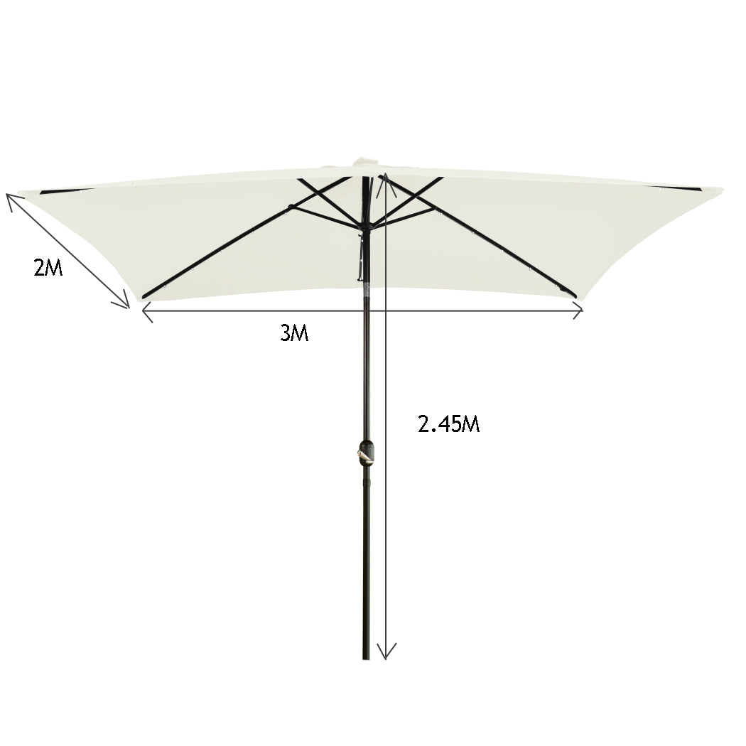 Mountview Outdoor Patio Aluminum Tiltable-1942352877775360002