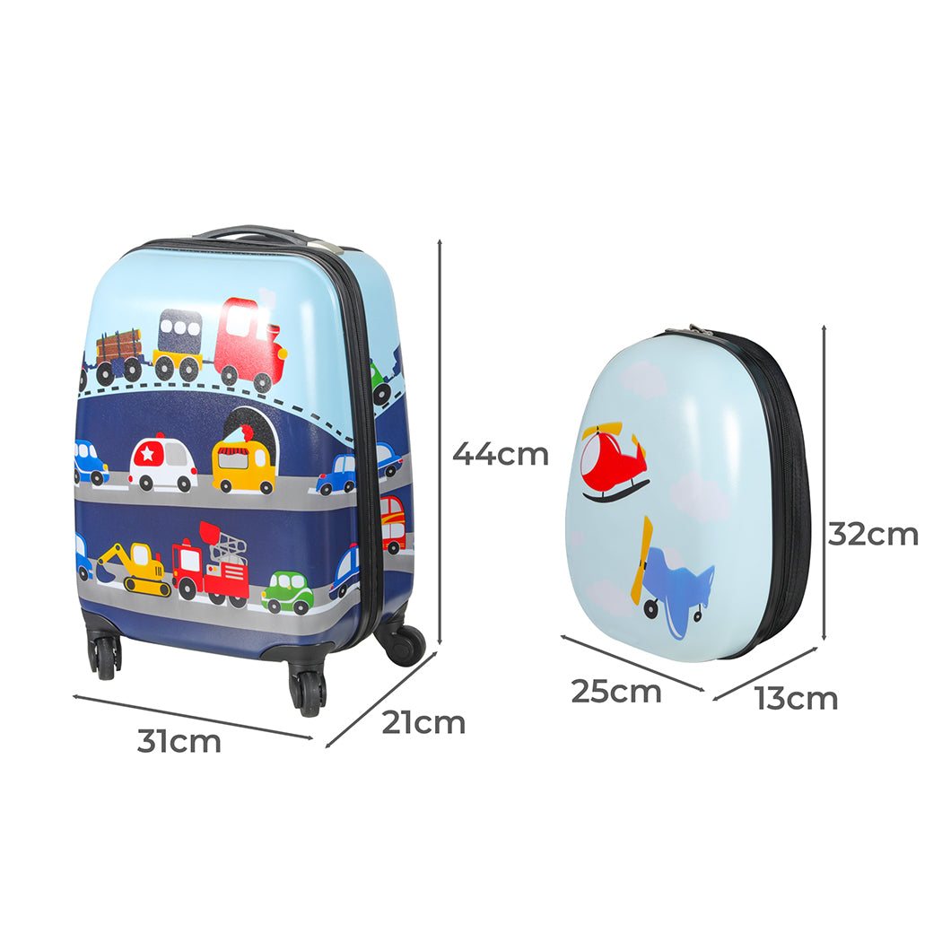 BoPeep 16''13'' 2PCS Kids Luggage Set Travel-1942353270328659970
