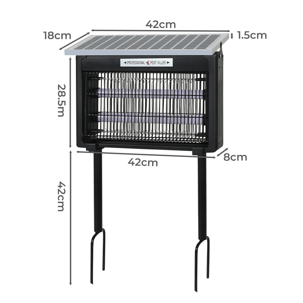 Spector Electric Bug Zapper Lamp Outdoor Indoor-1942353663100063746