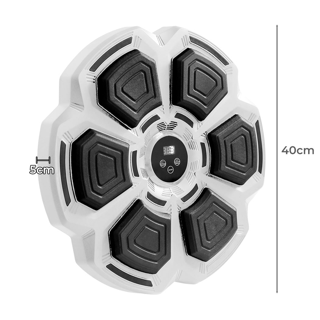 Centra Electronic Punching Box Music Machine Wall Mounted Bluetooth 9 Speeds-1942353601150193666