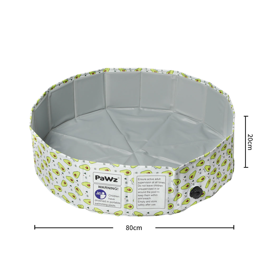 PaWz 80cm Pet Dog Swimming Pool Cat M Medium-1942352751791050754