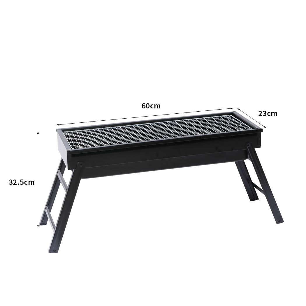Moyasu Charcoal BBQ Grill Portable Smoker-1942353288120897538