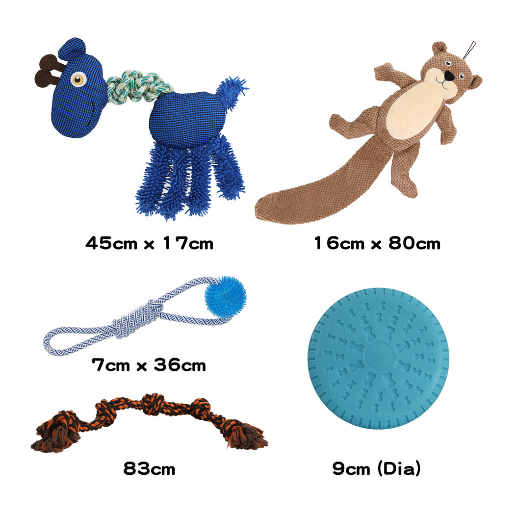 PaWz Dog Chew Toys Squeaky Puppy Pet-1948609563657900034