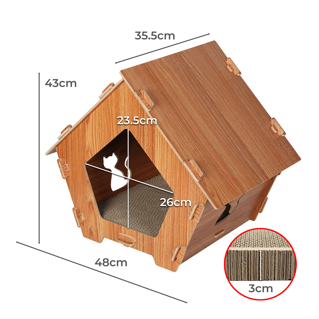 PaWz Cat Scratcher Scratching Board-1948609558750564354