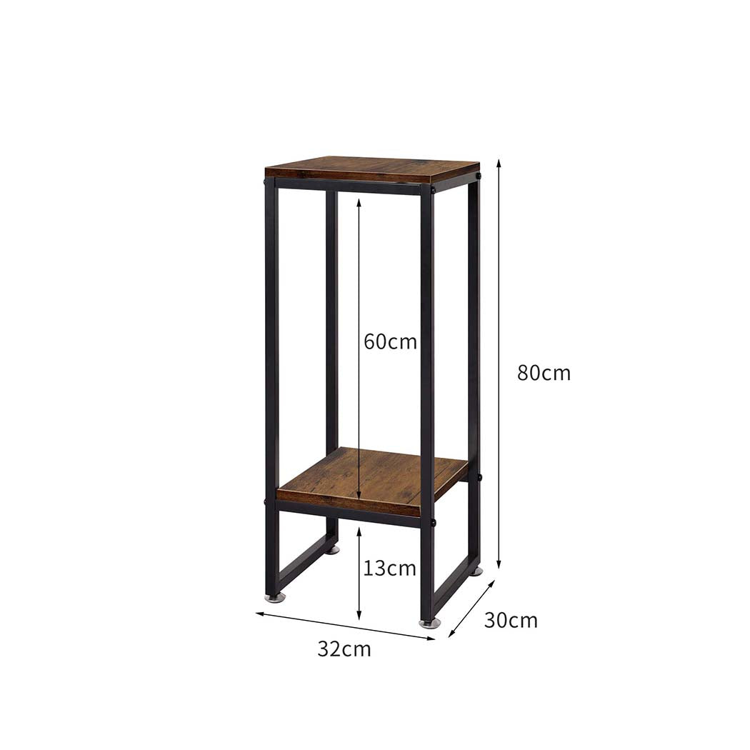 Levede Plant Stand Garden Home Decor Oak Medium-1942353757262188546