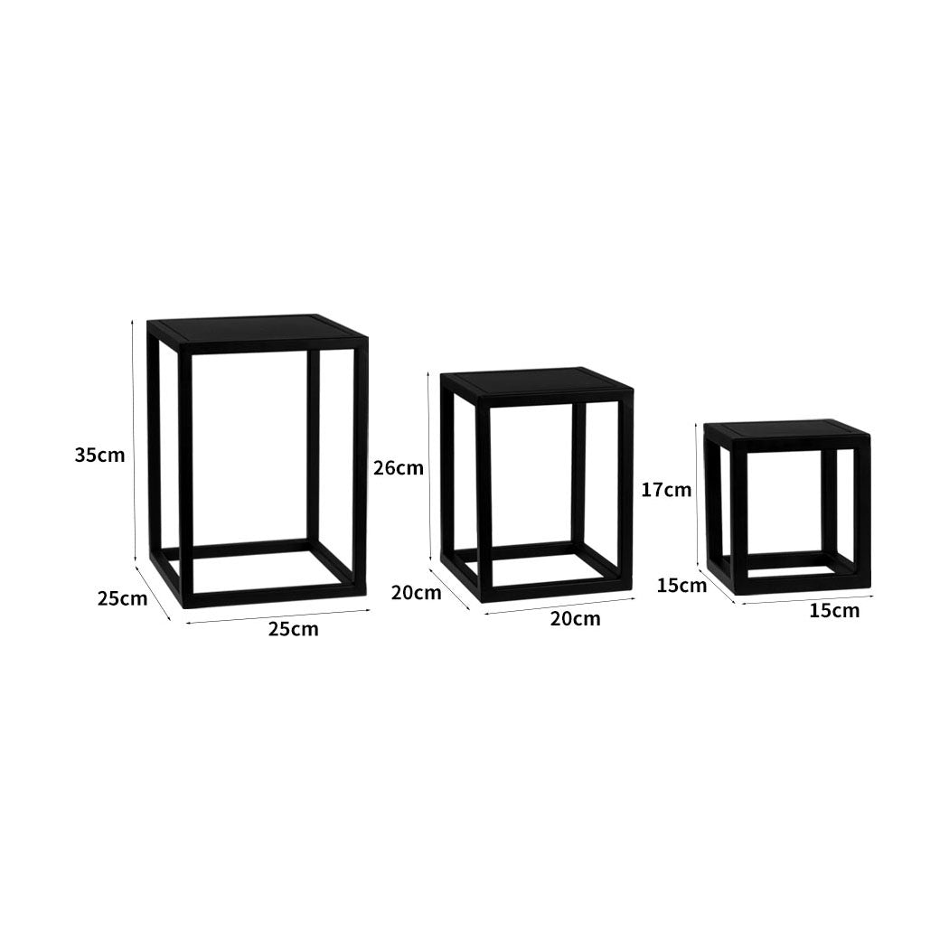 Levede 17CM/26CM/35CM Plant Stand Garden Mix (S,M,L)-1942353754238095362