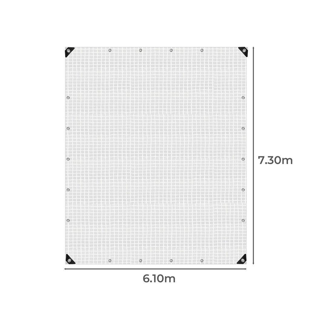 Manan Tarp Tarpaulin 200GSM Camping 6.1mx7.3m-1942353767106220034