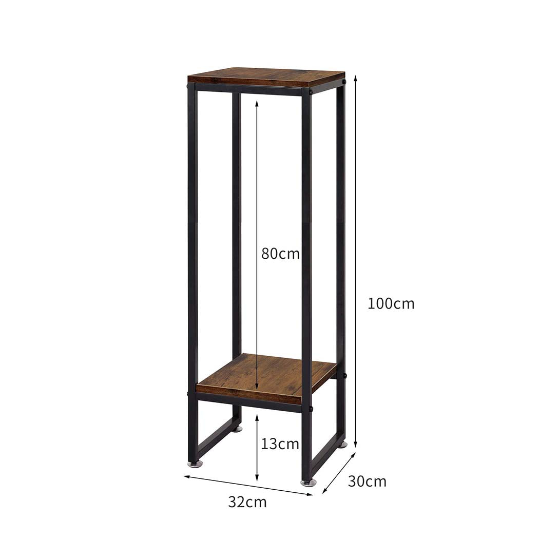 Levede Plant Stand Garden Home Decor Oak Large-1942353756586905602