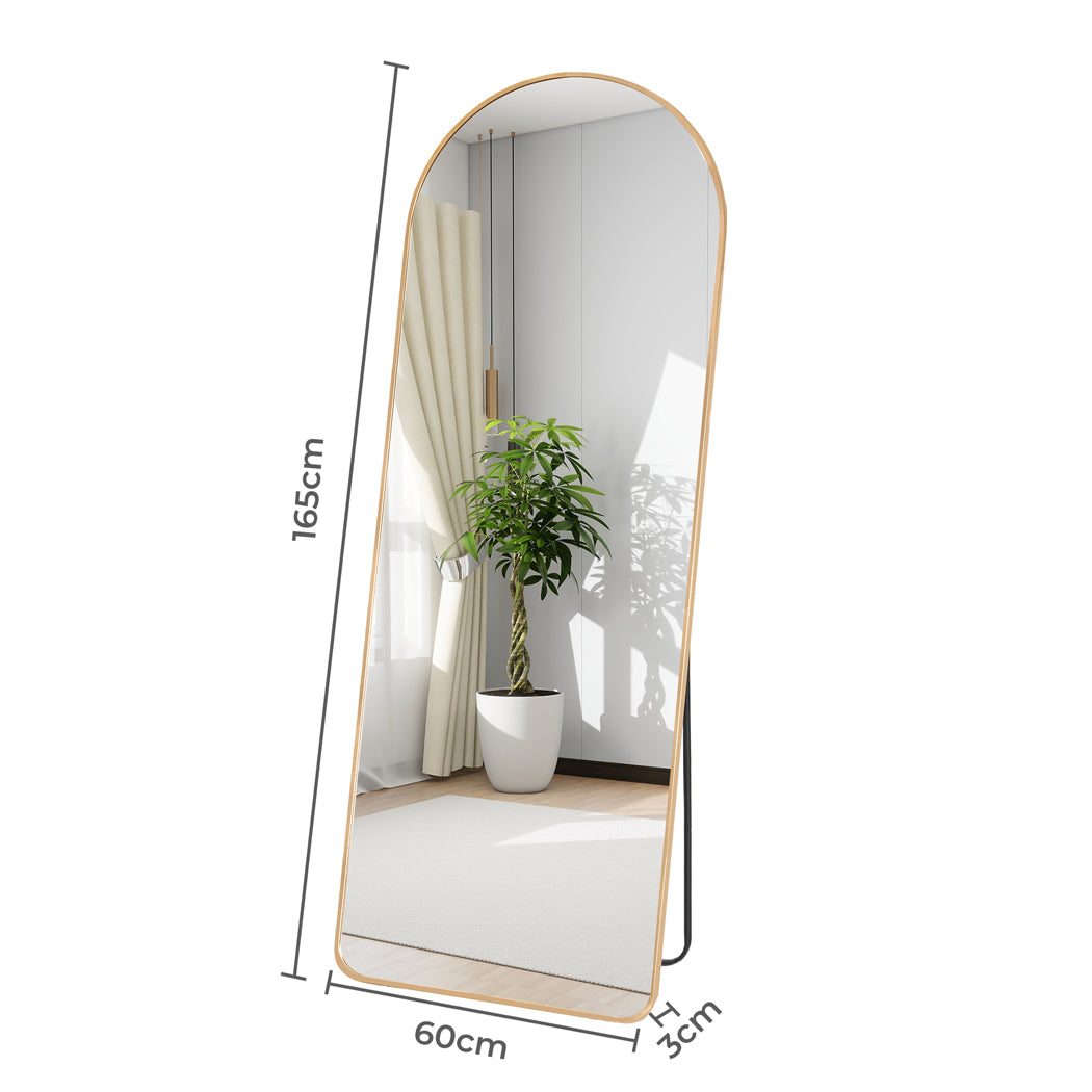 Yezi 165CM Arched Full Length Mirror-1942353650626203650