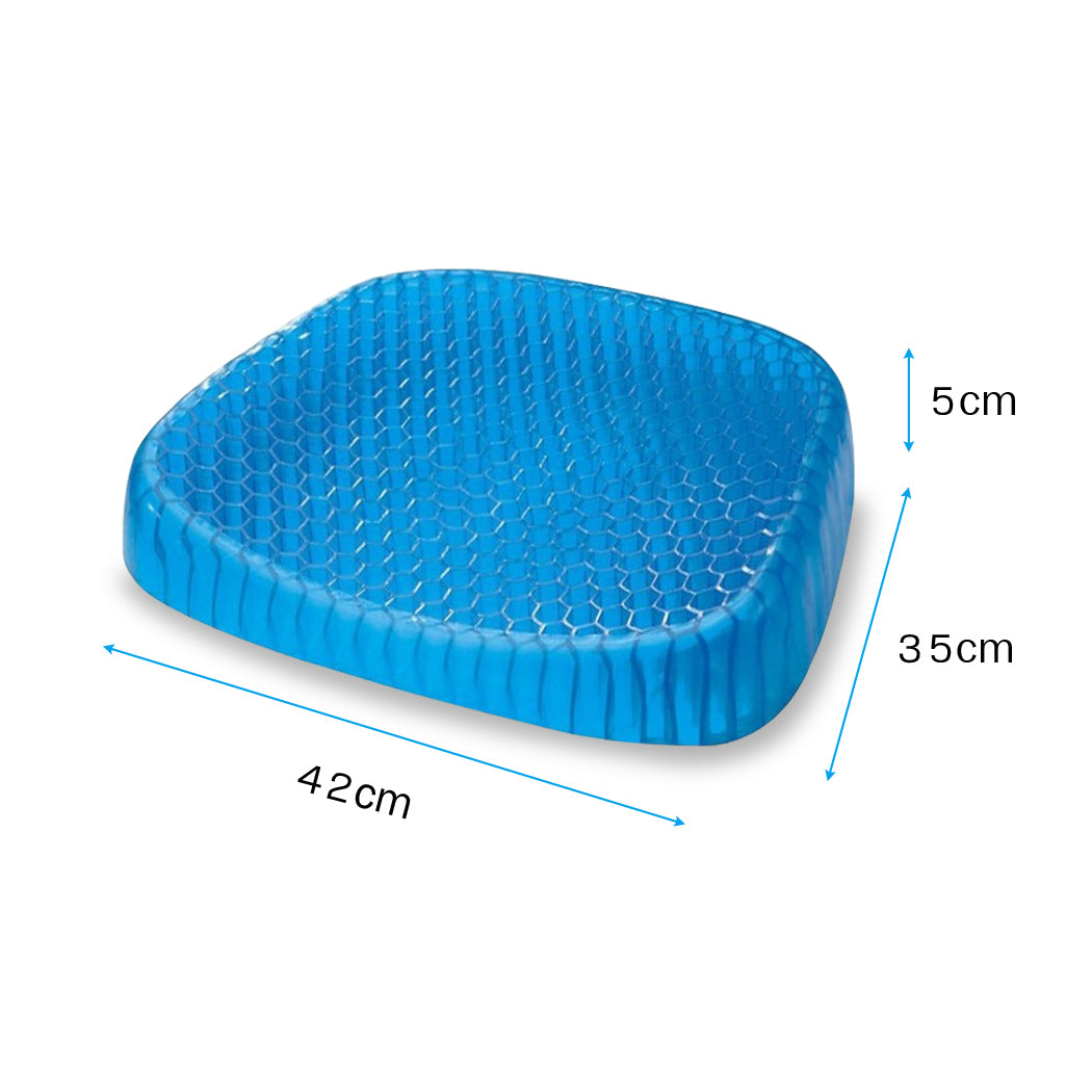Gel Honeycomb Seat Cushion Flex Back-1942353185255591938