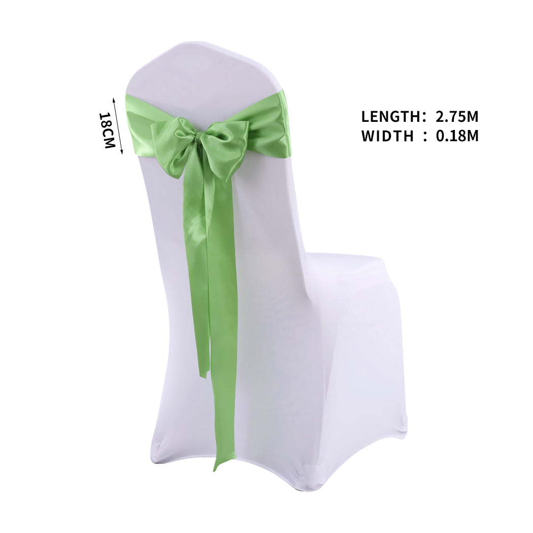 Brand New Art Deco Style Table Runner Grass Green-1942353140963741698
