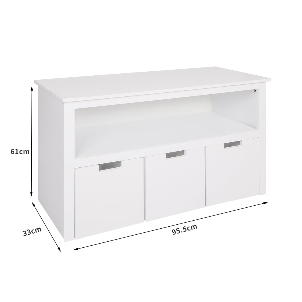 Levede Kids Toy Storage Unit Organiser-1910113153623134210