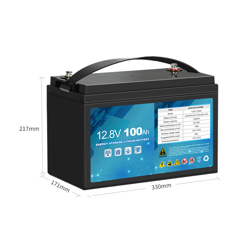 SAFETEX 12V LiFePO4 Battery Lithium-1910113182031155202