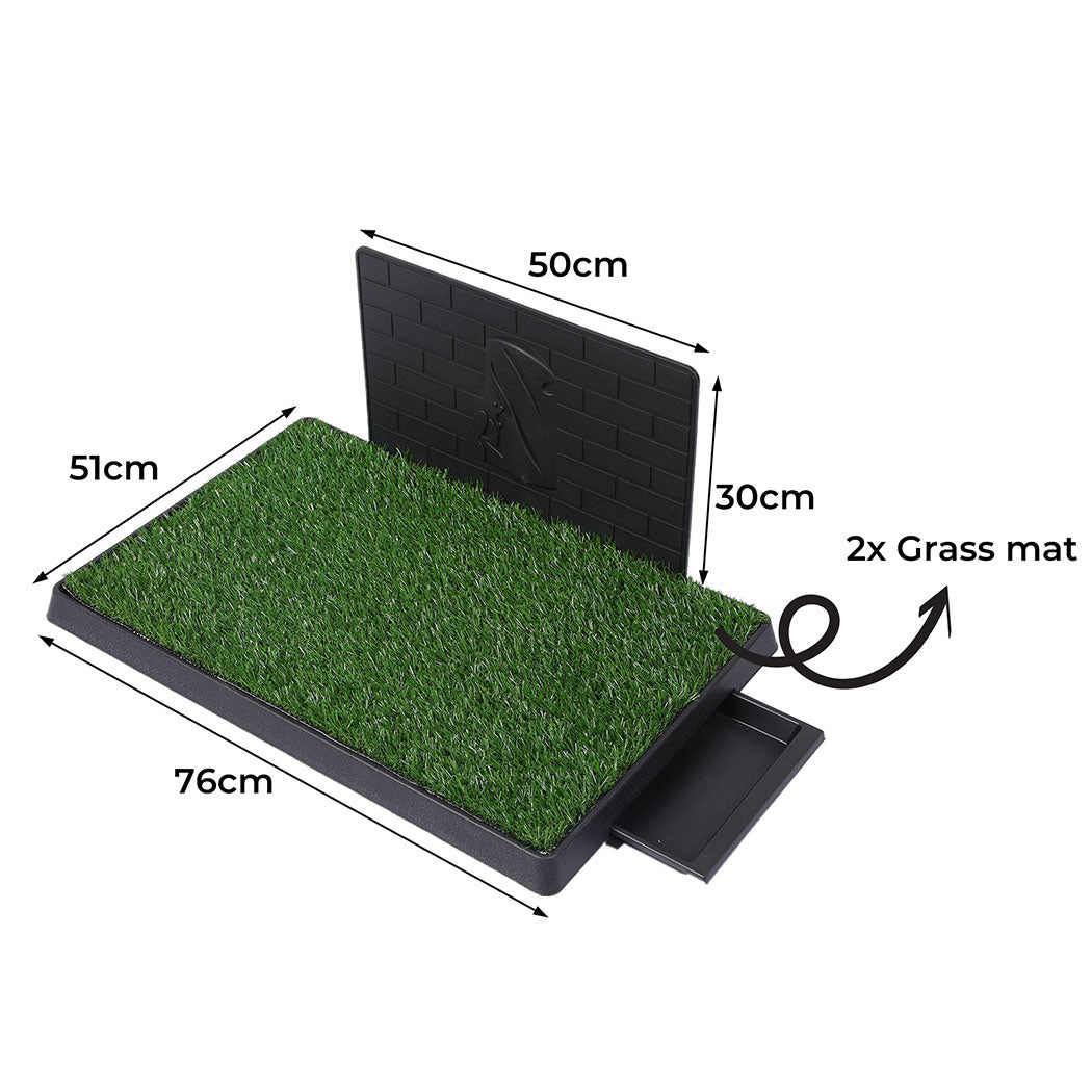 PaWz Indoor Dog Pet Grass Potty Training L-1942353082402869250