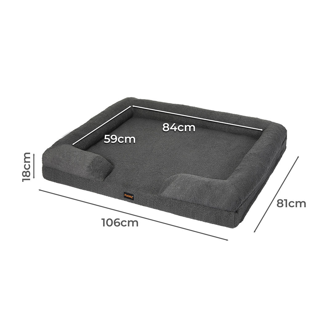 PaWz Memory Foam Pet Sofa Bed-1942353799003901952