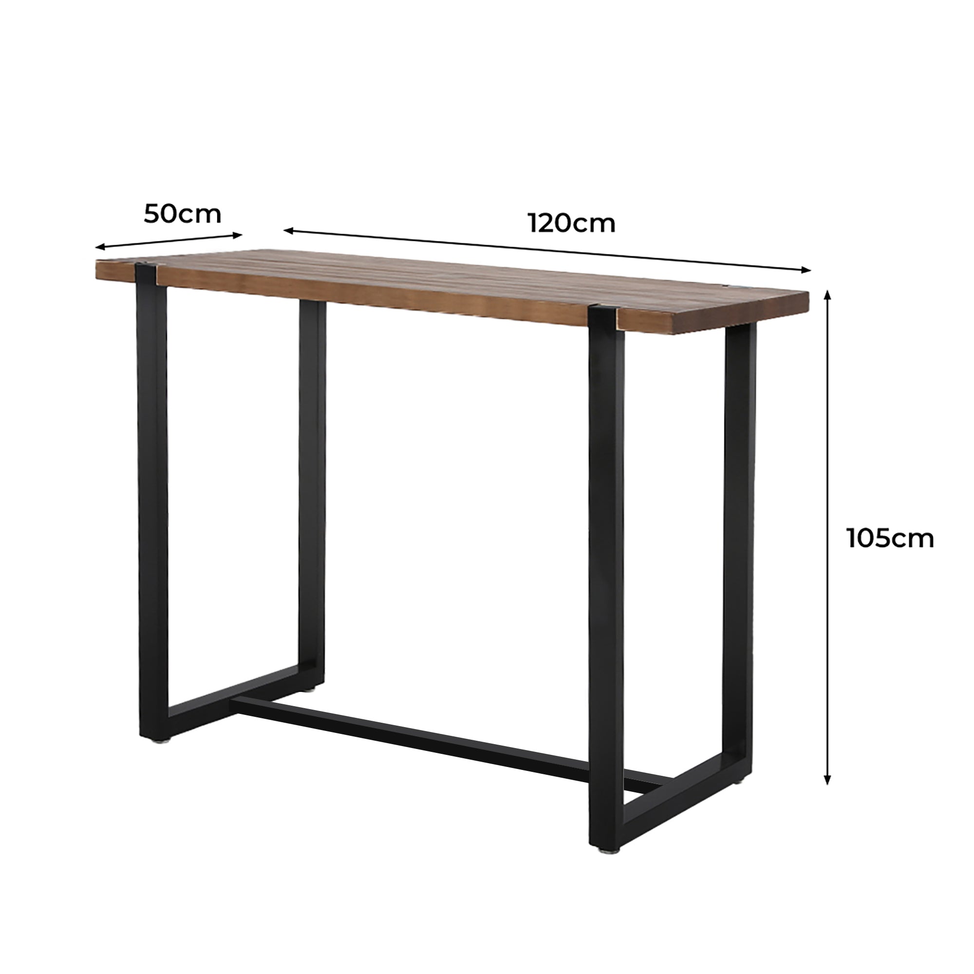 Levede High Bar Table Industrial Pub-1910113238859780098