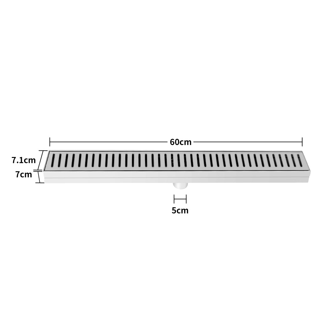 Dutxa 600mm Floor Grate Drain Strip-1942353354105688066