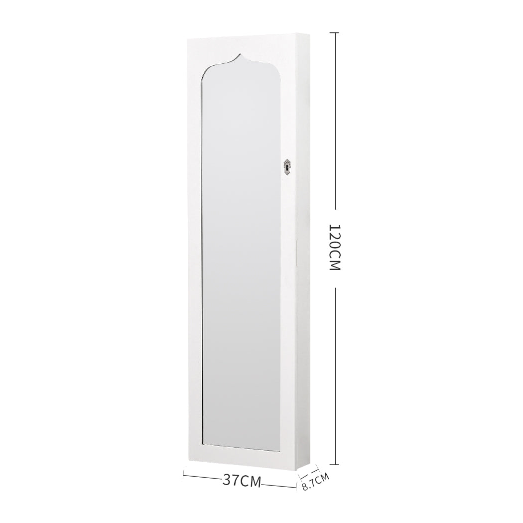 Levede Jewellery Cabinet Full Length-1917016723459018754