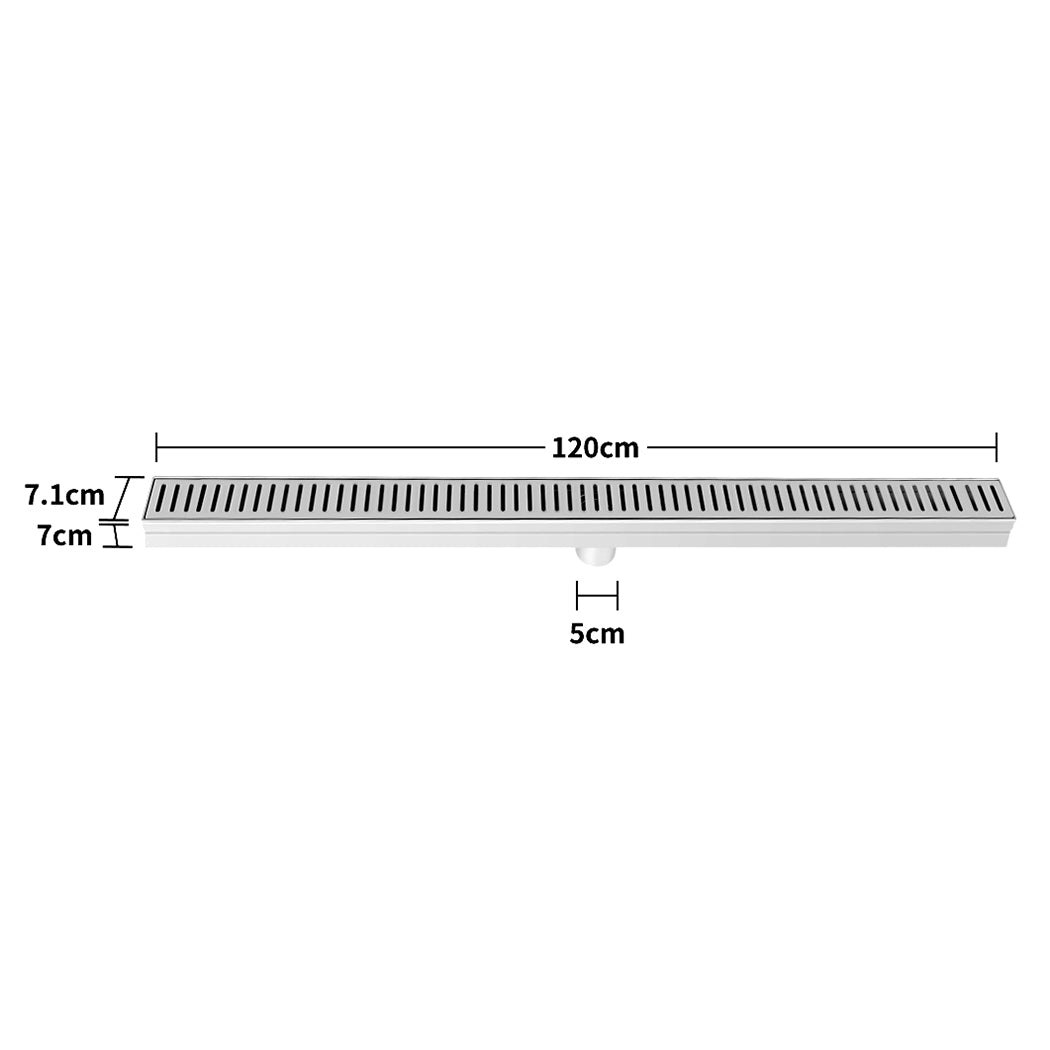 Dutxa 1200mm Floor Grate Drain Strip-1942353353690451970
