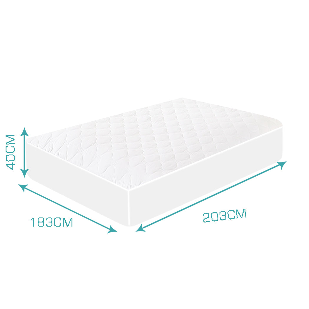 DreamZ Fitted Waterproof Bed Mattress Protector King-1942353142922481666