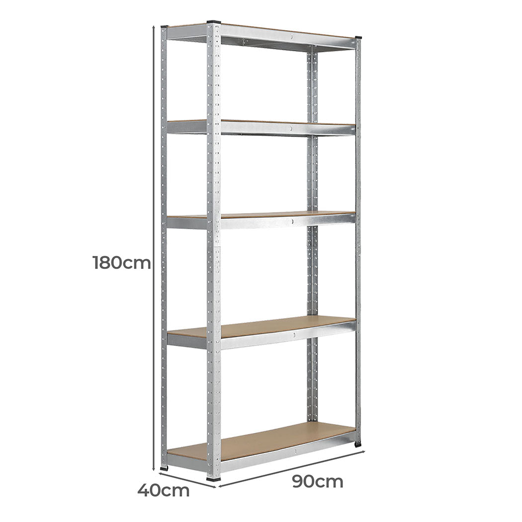 Traderight Warehouse Shelving Garage Large-1942353195489693698