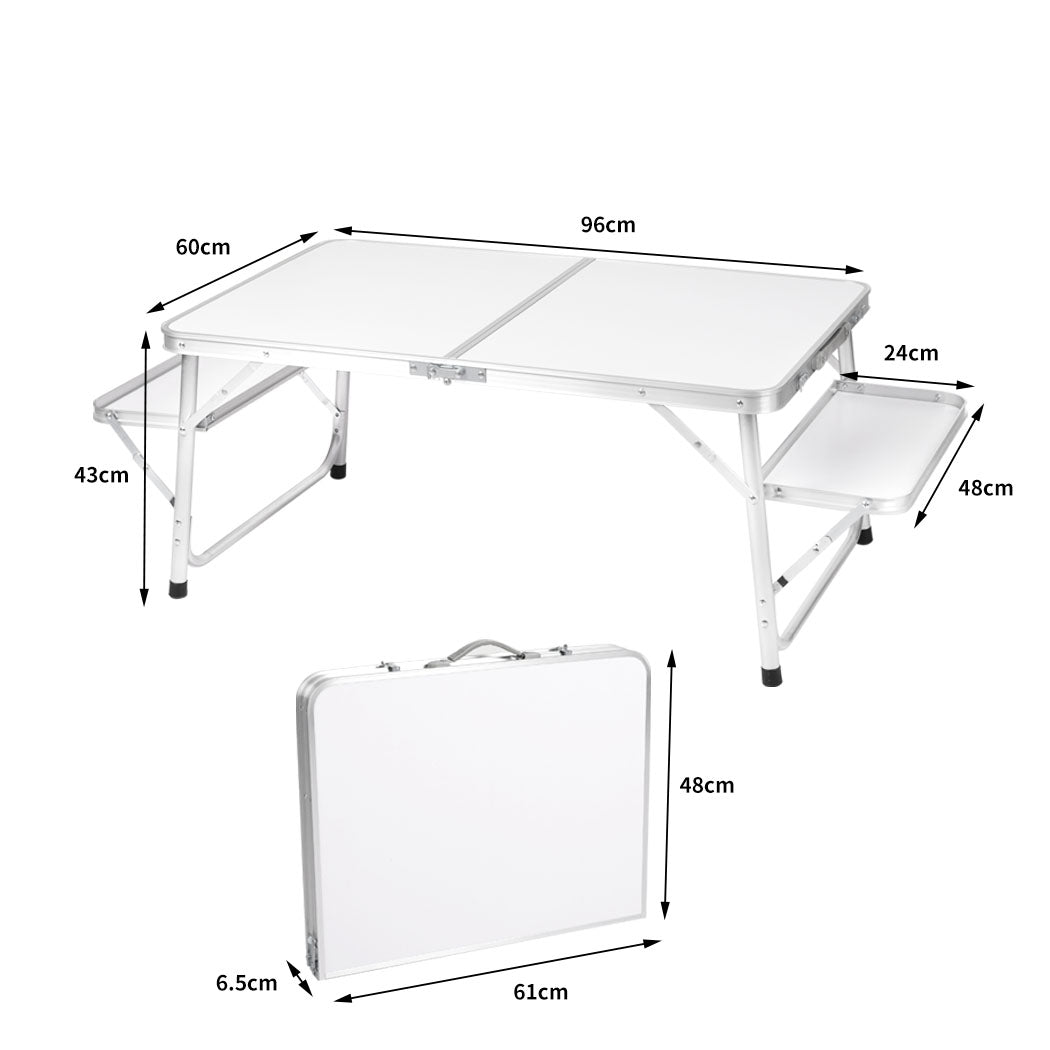 Levede Camping Table Folding Portable-1942352897597640706