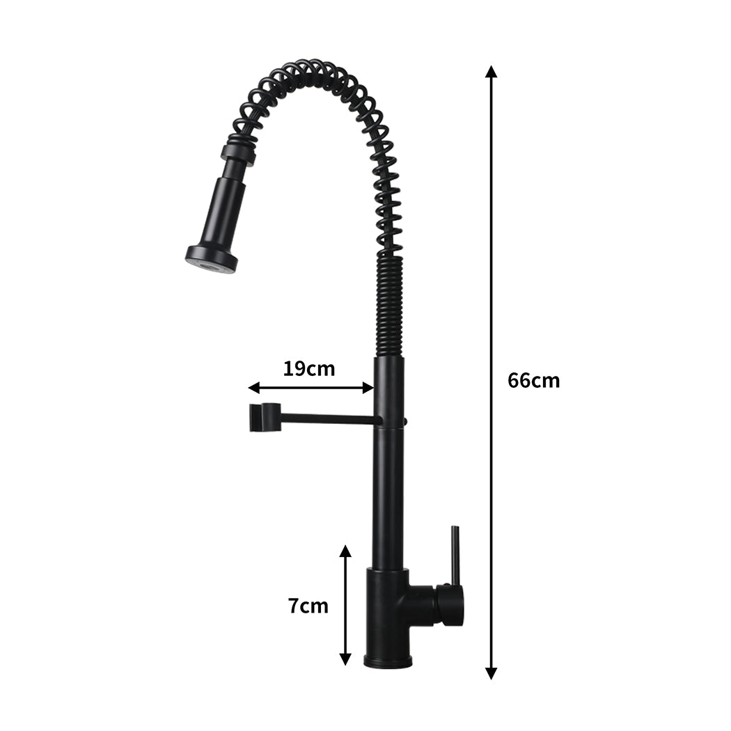 Kitchen Faucet Mixer Taps Extender Tap Black-1942352924344717314
