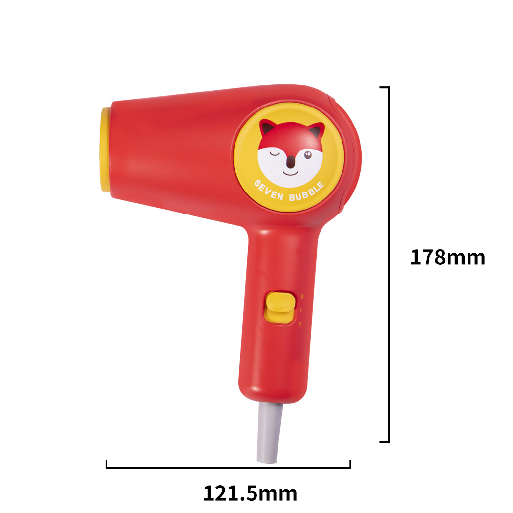 Low Heat Speed Hair Dryer Baby Infant Red-1942352975502643202
