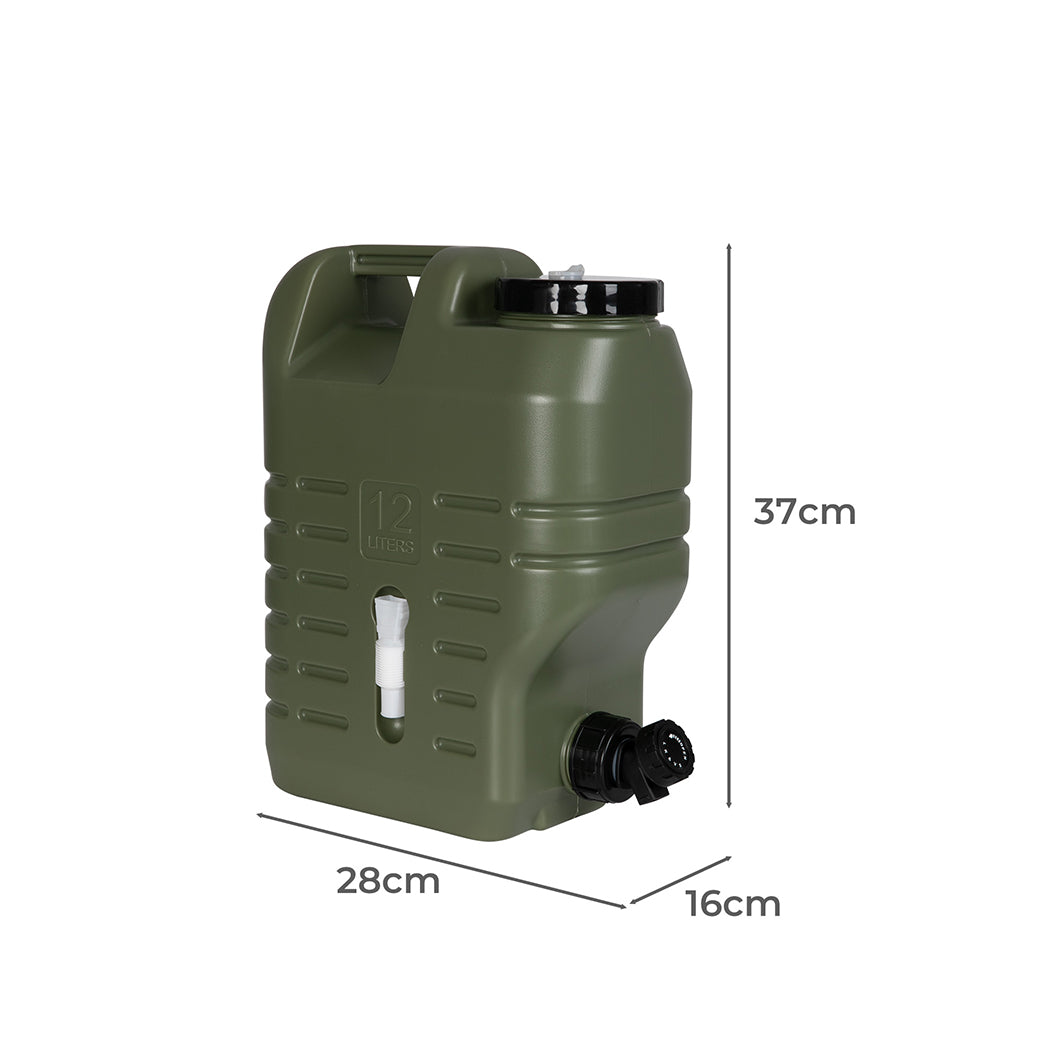 Mountview Water Container Jerry Can 12 Ltr-1942352895735369730