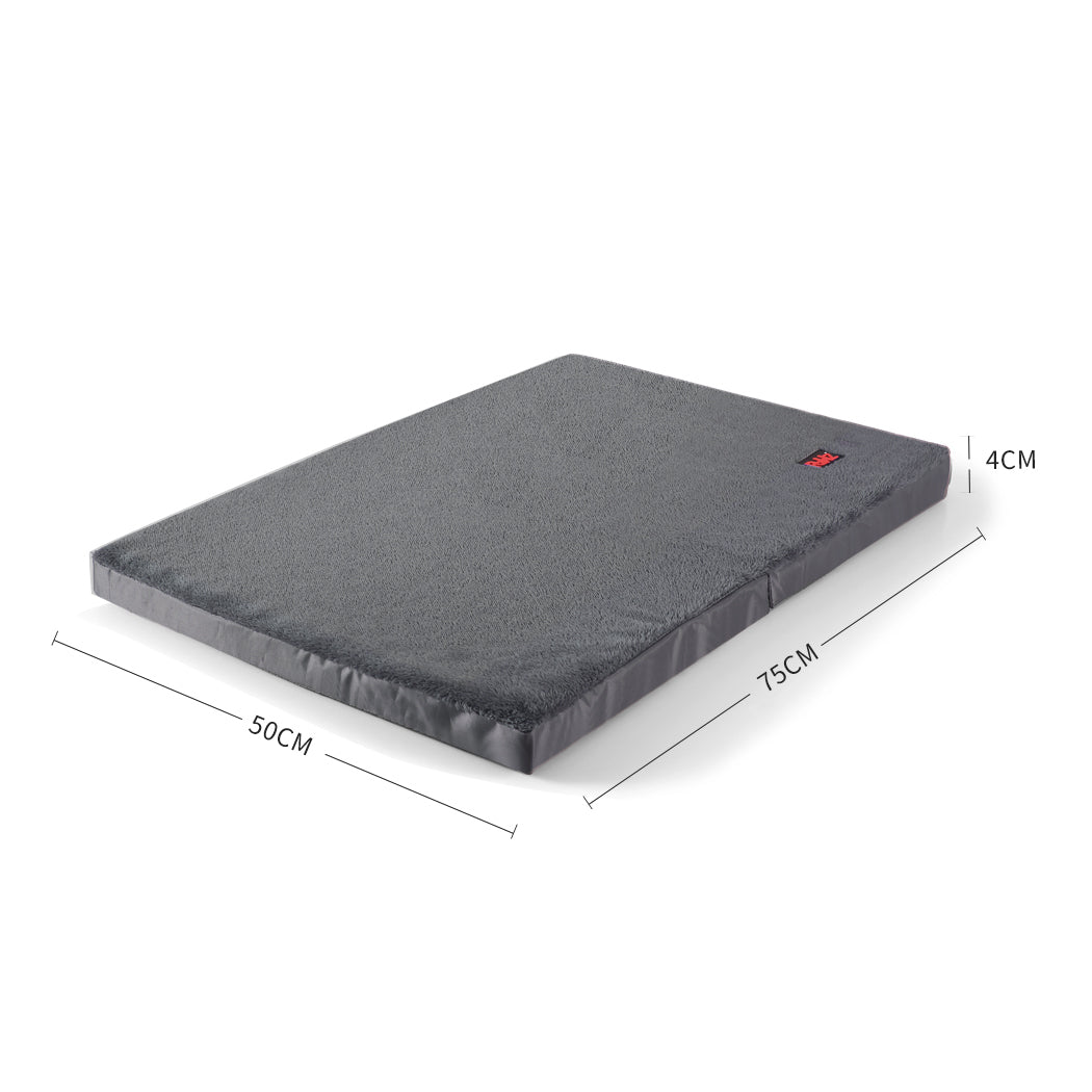 PaWz Pet Bed Foldable Dog Puppy Beds Grey Medium-1942353252393816066