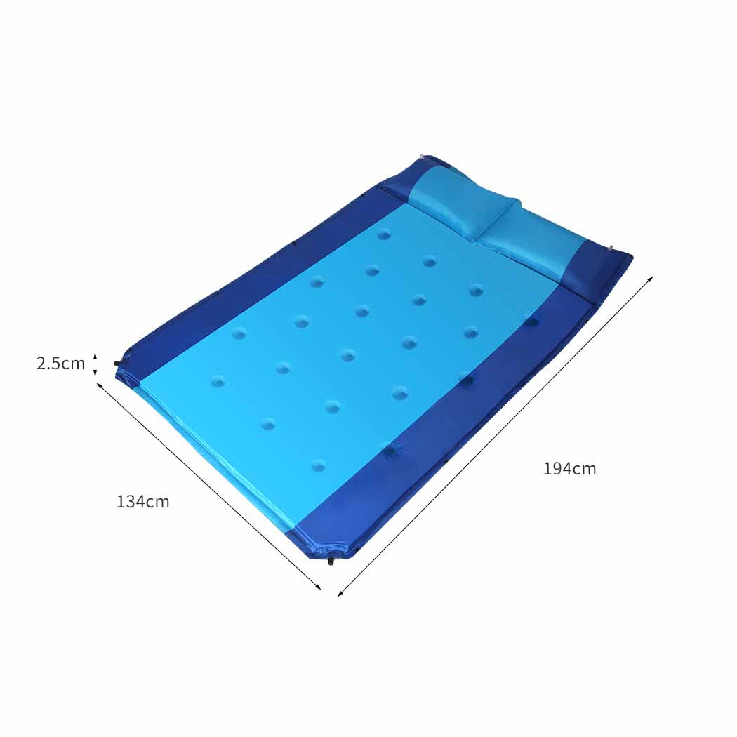 Mountview Self Inflating Mattress Double-1942352891369099266