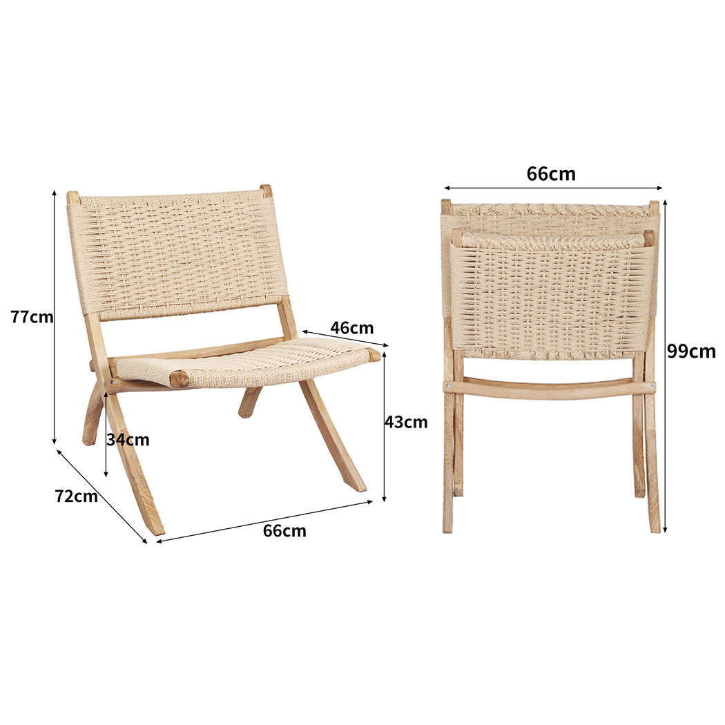 Levede Accent Chair Foldable Recliner-1910113291351494658