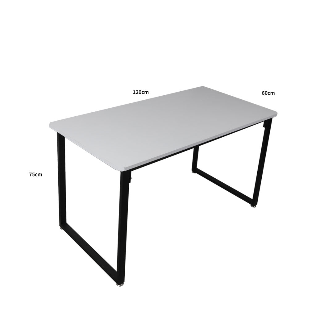 Levede Office Desk Computer Study Table White-1910112201595817986