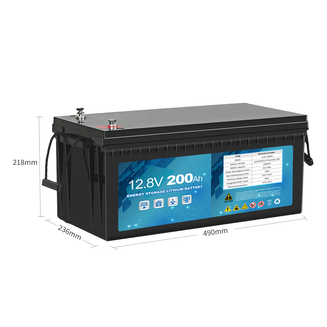 SAFETEX 12V LiFePO4 Battery Lithium-1910113182190538754