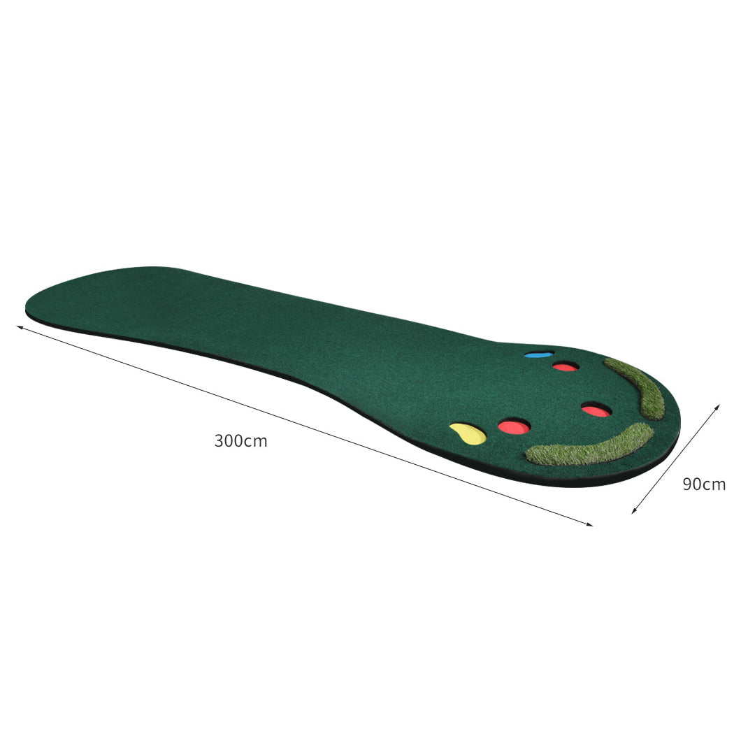 Centra 3M Golf Putting Mat Practice-1942353180193067010