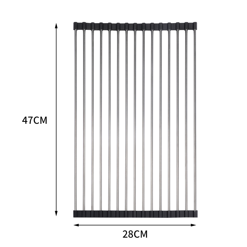 TOQUE Stainless Steel Dish Drainer over-1942352920569843714