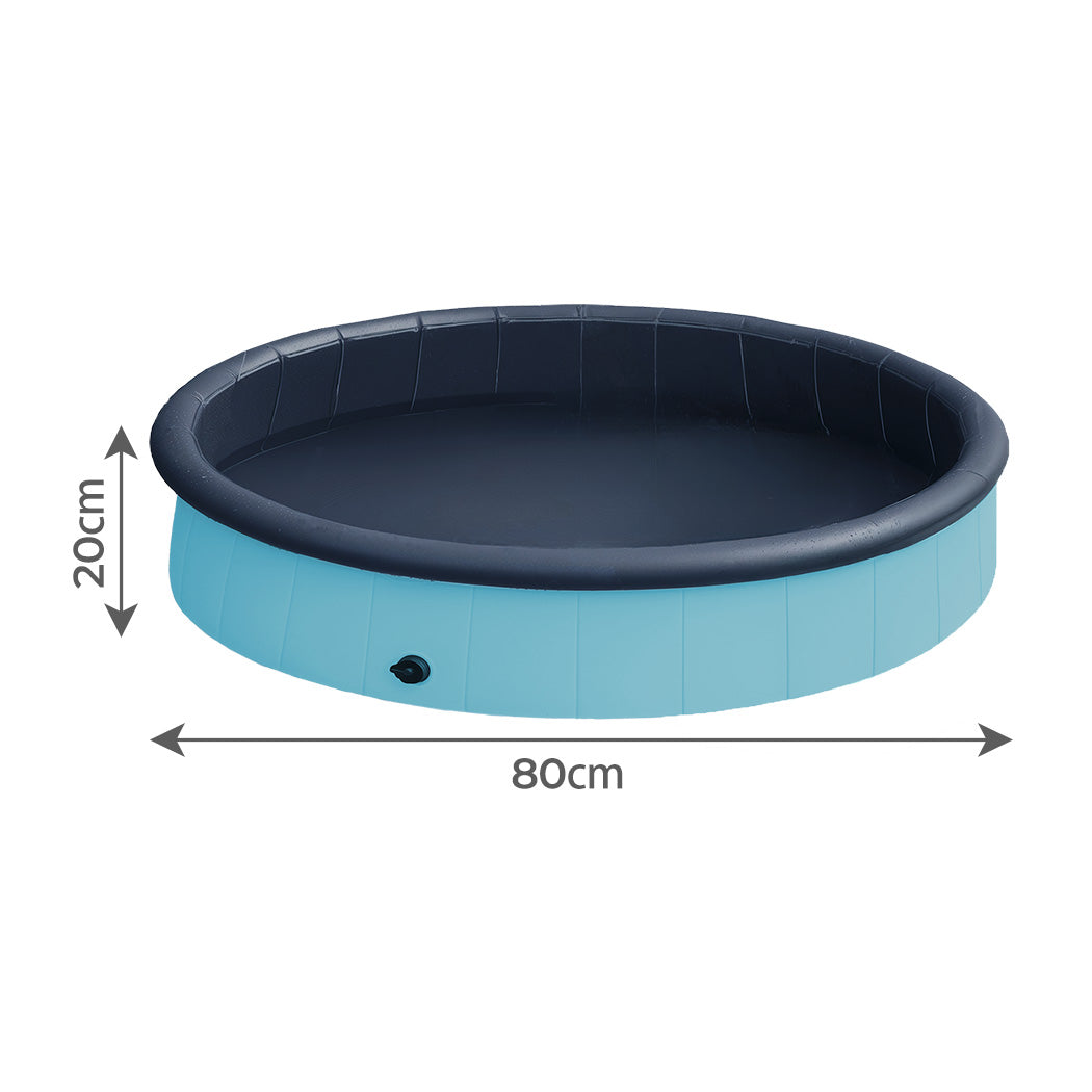 Pawz Folding Dog Swimming Pool-1942353667134984194