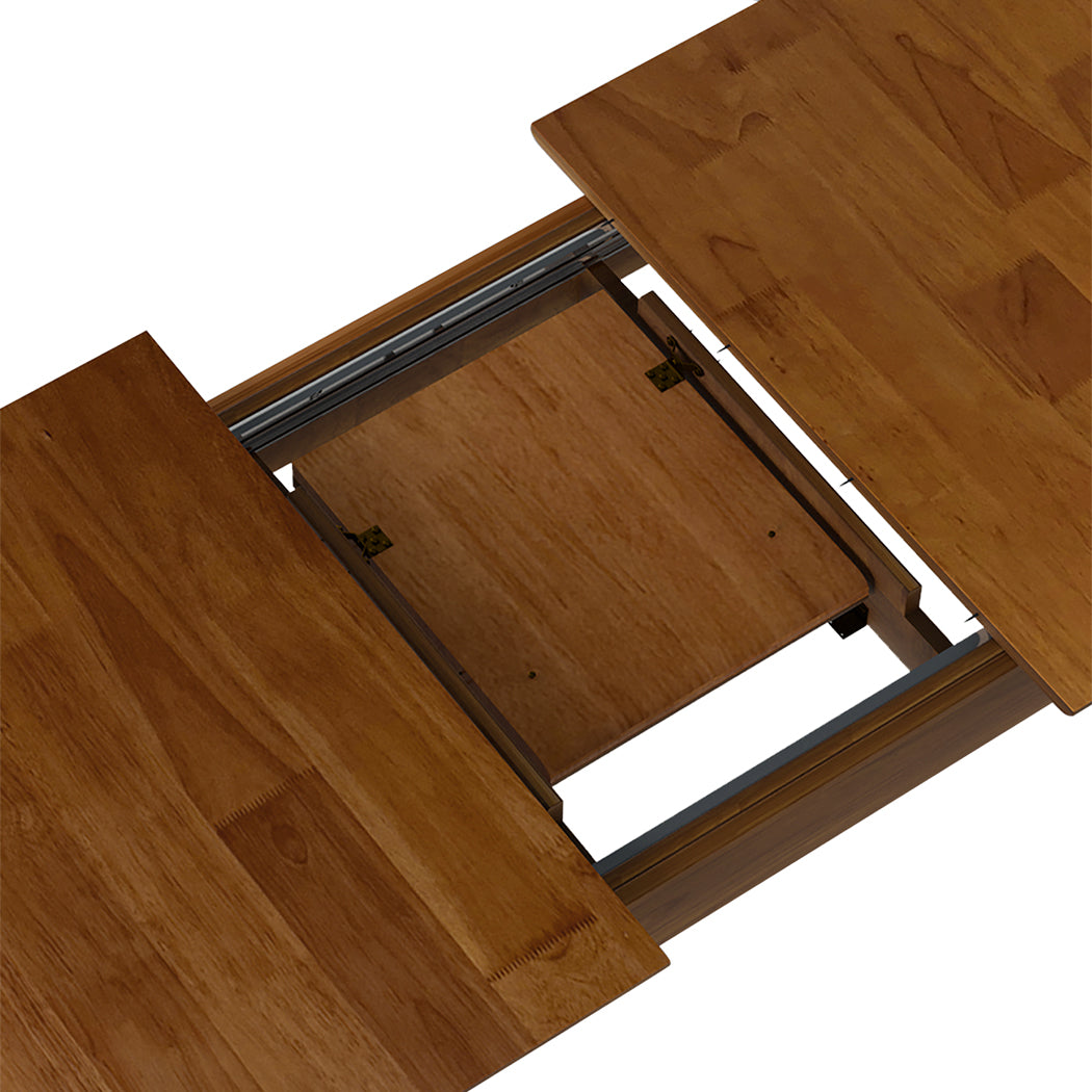 Levede Dining Table Extendable 1.6-2M-1910113301250052101
