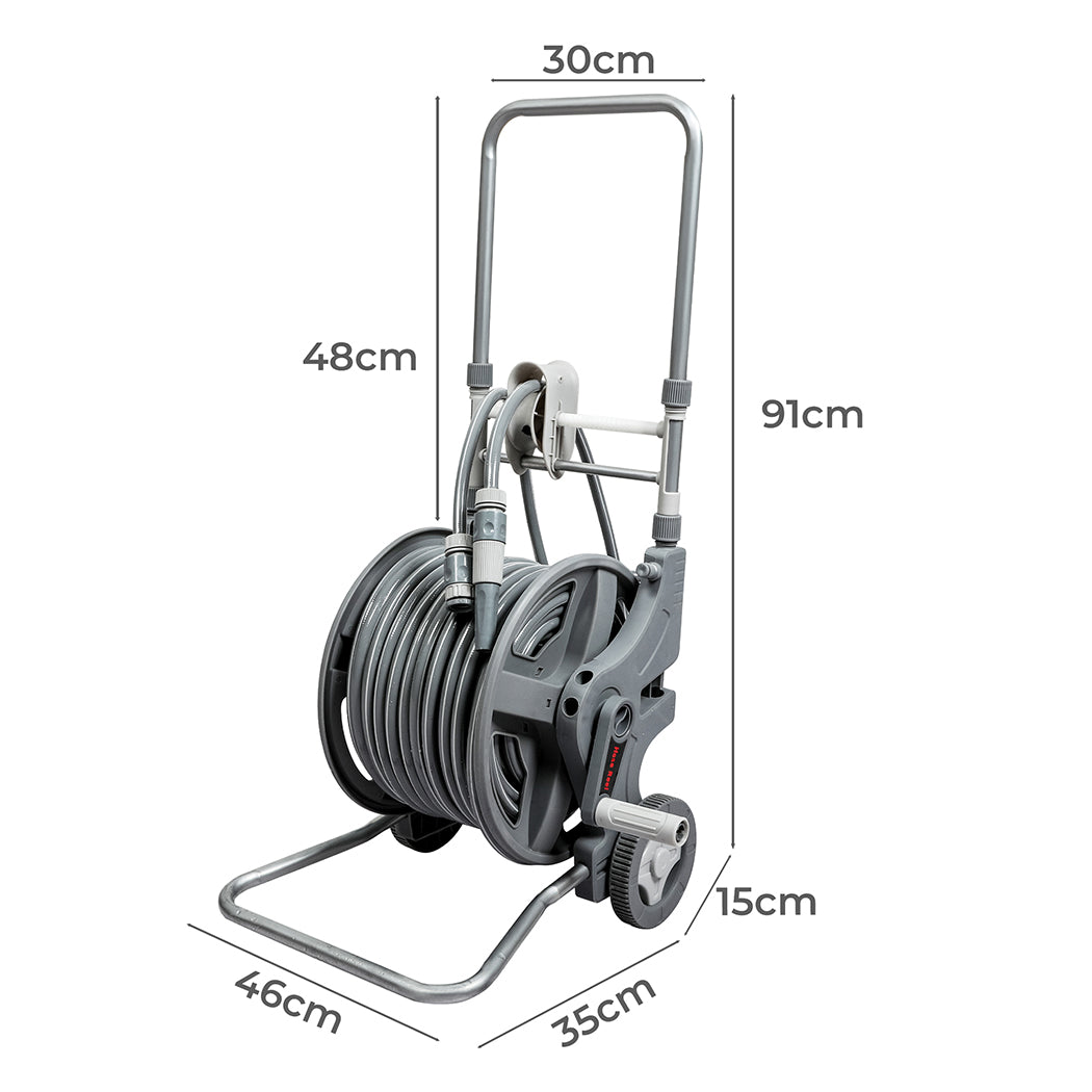 Water Hose Reel Holder 1/2'' X 45M-1942353654841479170