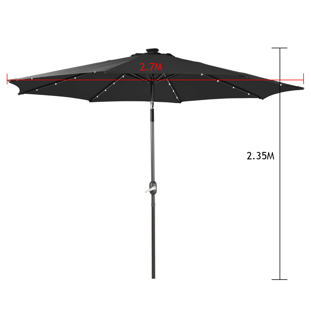 Mountview Outdoor Patio Aluminum Tiltable-1942352875221028866