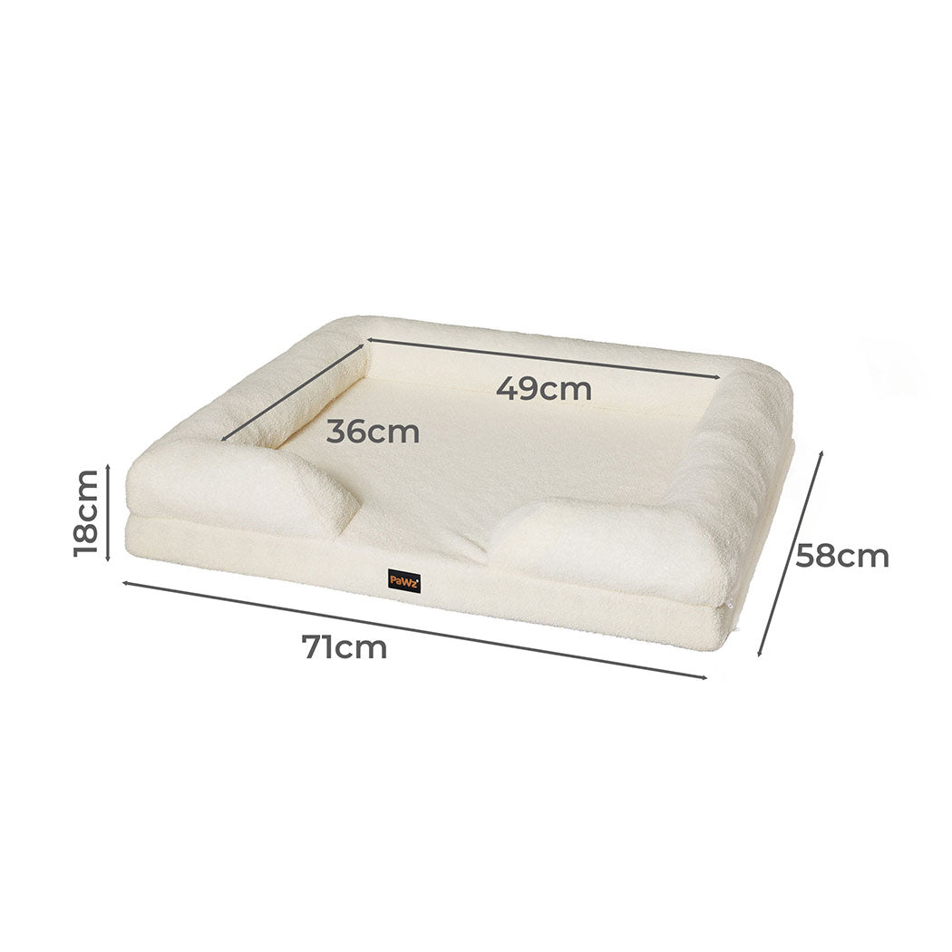 PaWz Memory Foam Pet Sofa Bed-1942353797774970882