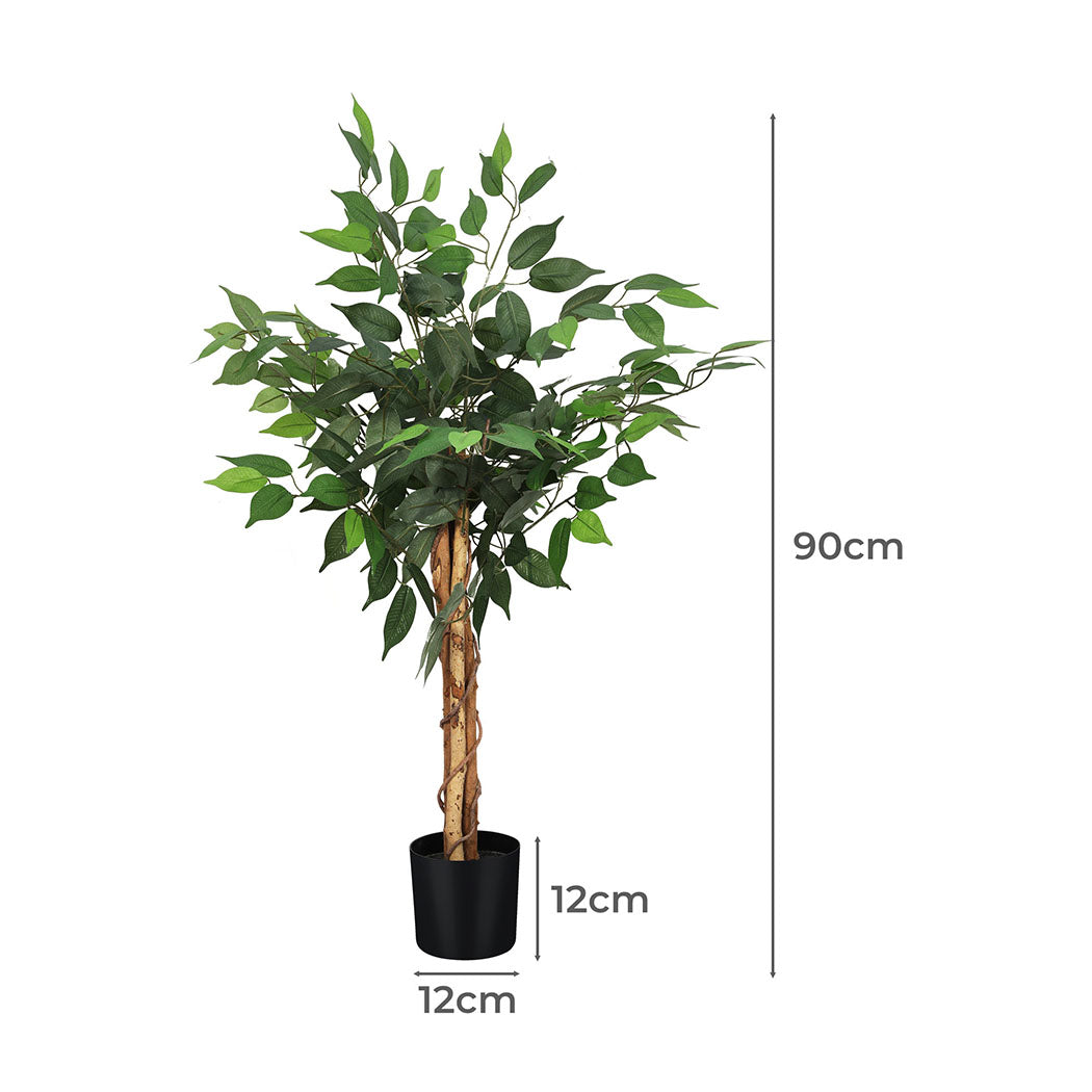 Lambu 90CM Artificial Tree Fake Plants Home Decor-1942353681949265922